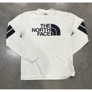 The North Face Half Dome Logo Shirt Black And White Size Medium